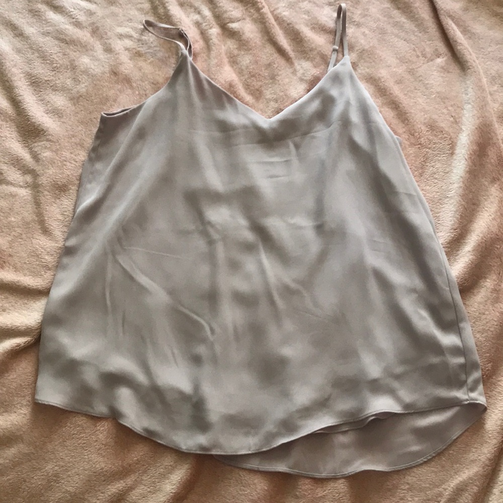 Light purple spaghetti strap top